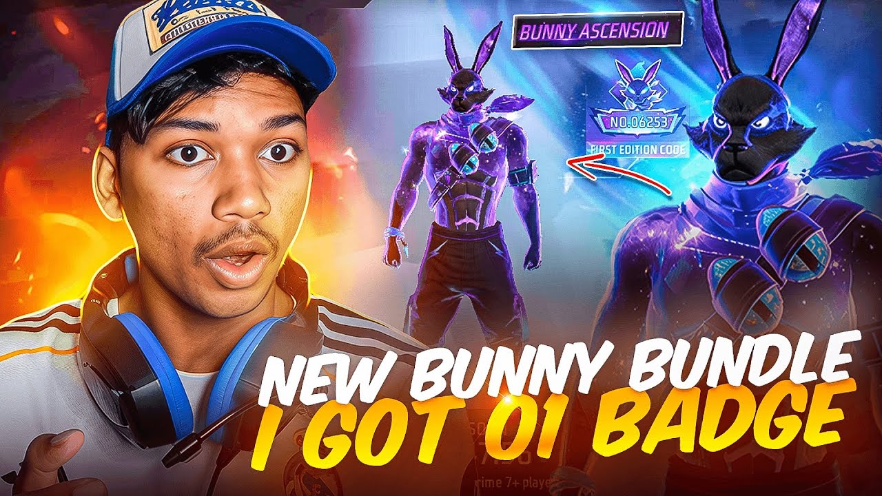 Top 1 Galactic Bunny Bundle 😱 Rip 10000 Diamonds 😭💔 - Garena Free Fire