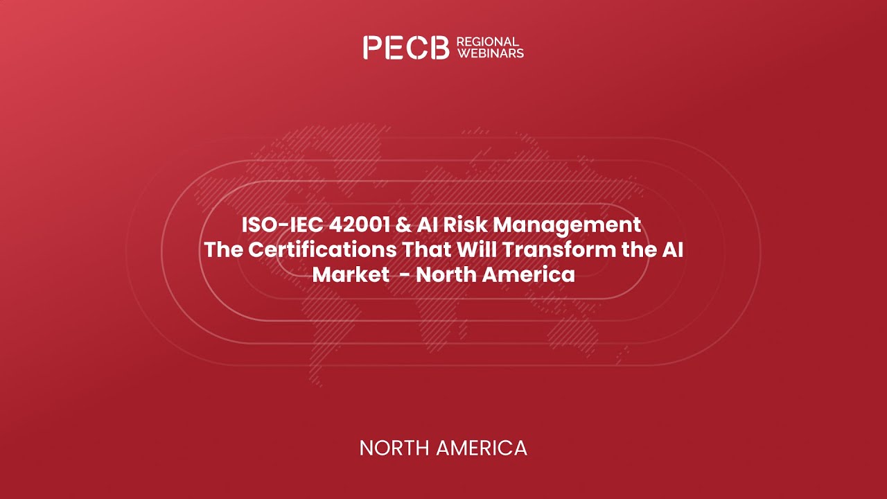 ISO/IEC 42001 & AI Risk Management – The Certifications That Will Transform the AI Market