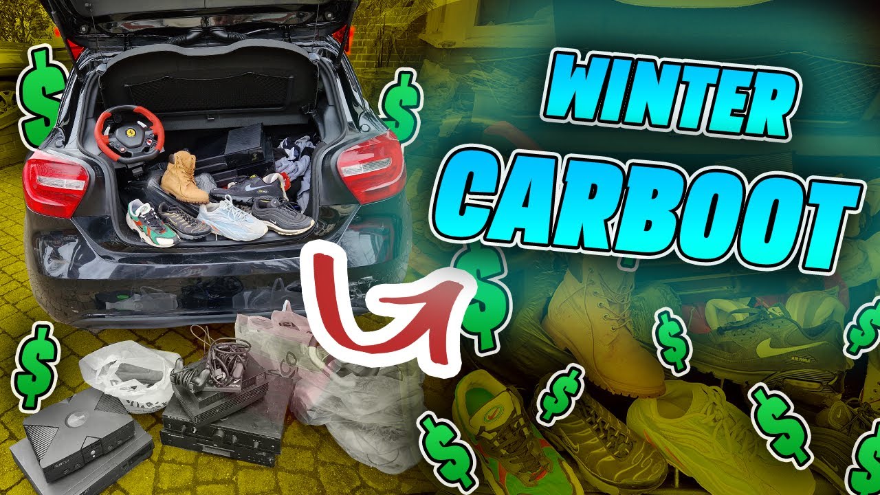 EVERYTHING WAS SO CHEAP! INCREDIBLE WINTER CAR BOOT SALE HAUL!