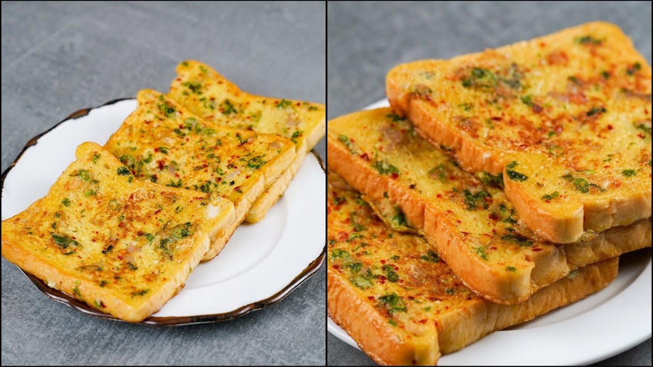 SPICY BREAD OMELETTE RECIPE | EASY, QUICK & DELICIOUS EGG BREAD RECIPE | EASY SNACKS RECIPE | N'Oven