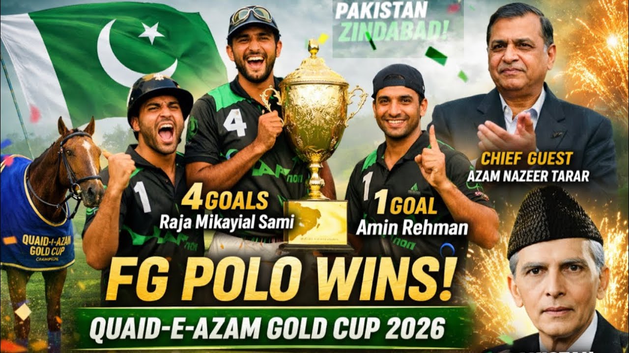 Historic Polo Victory in Lahore | FG Polo Crowned Champions