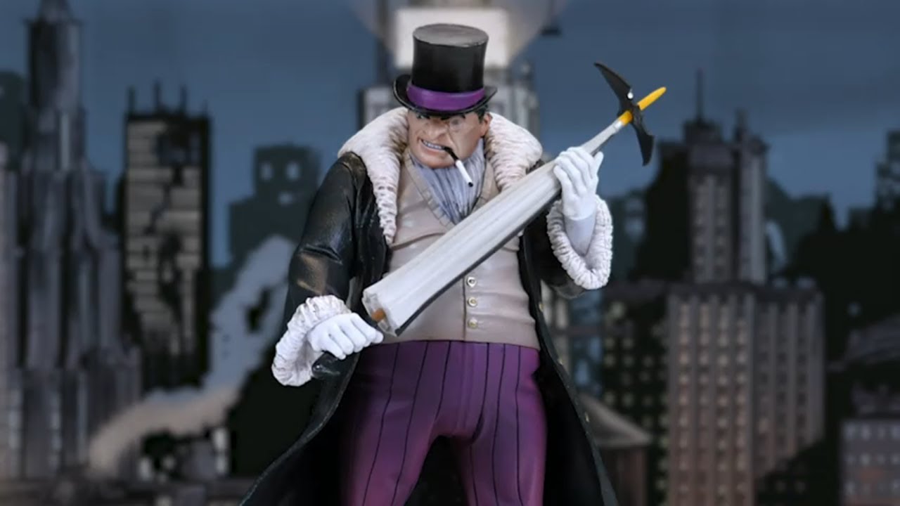 DC Gallery Penguin Statue Review