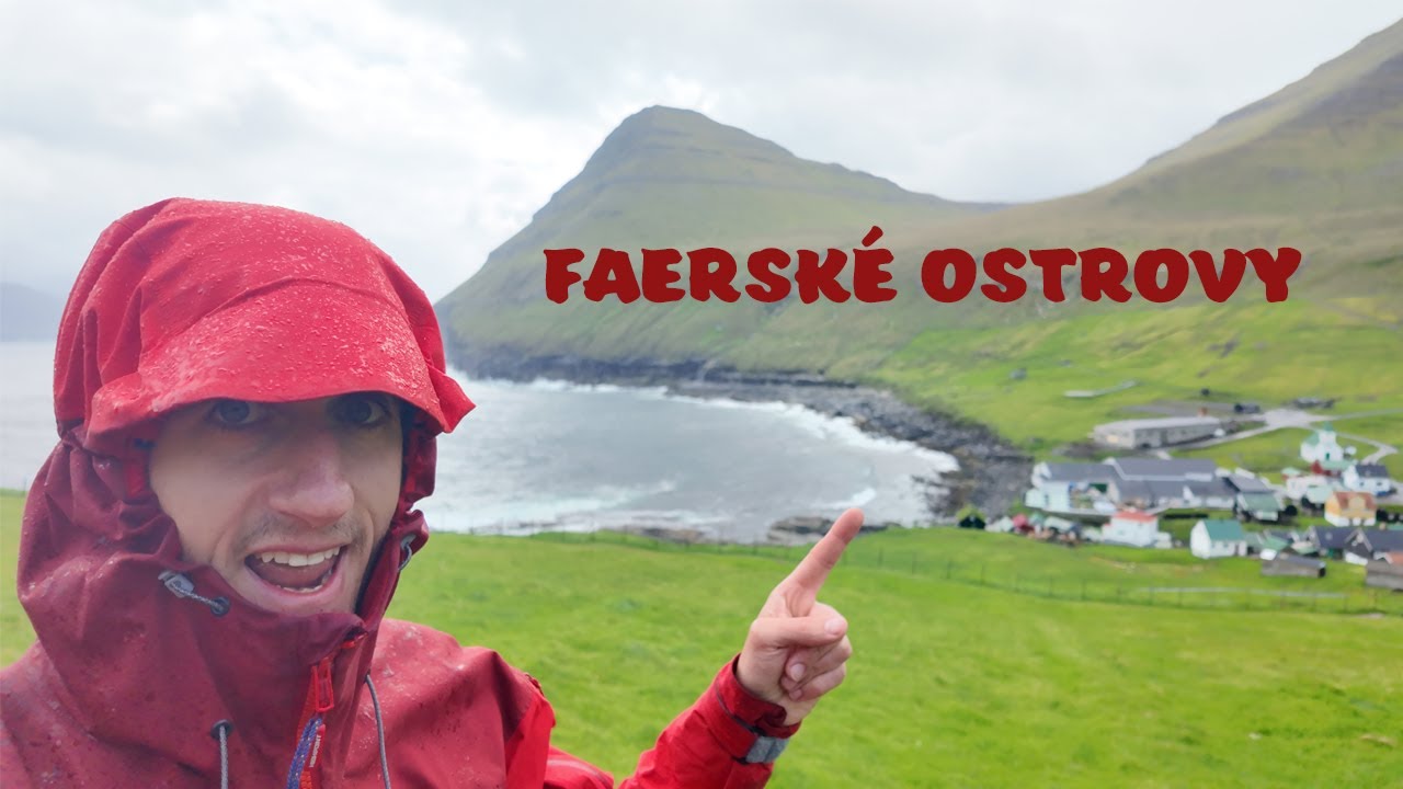Krajinářská fotografie - obytňákem na Faerské ostrovy