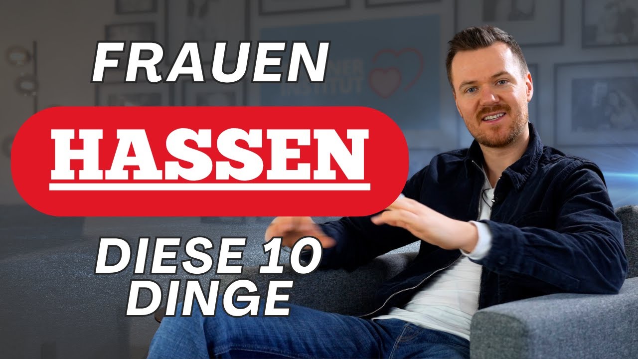 10 NoGos im Umgang mit Frauen (nicht nur im Dating!)