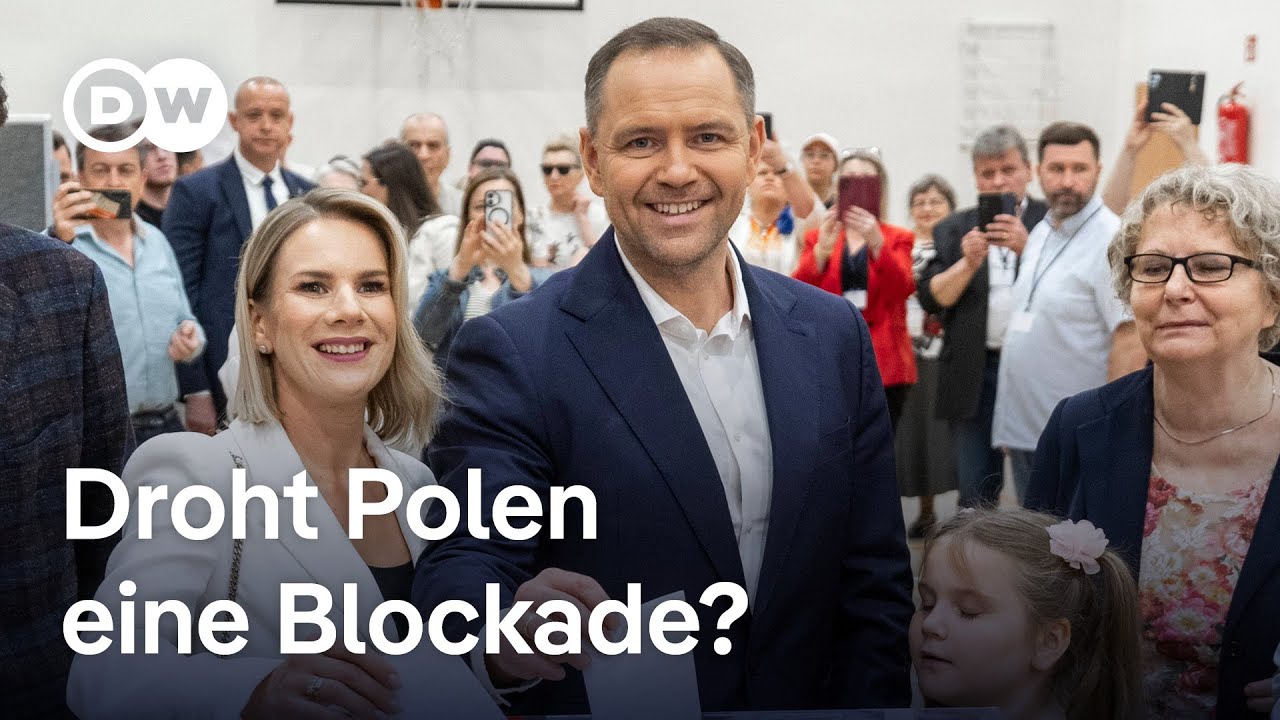 Polen droht nach Pr&auml;sidentschaftswahl eine Blockade | DW Nachrichten