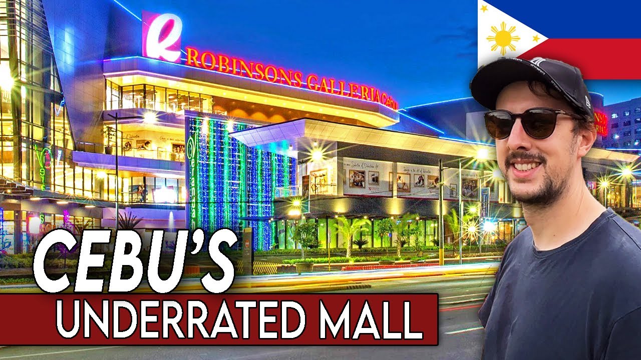 Most Underrated Mall in Cebu Philippines 🇵🇭 | Robinson Galleria