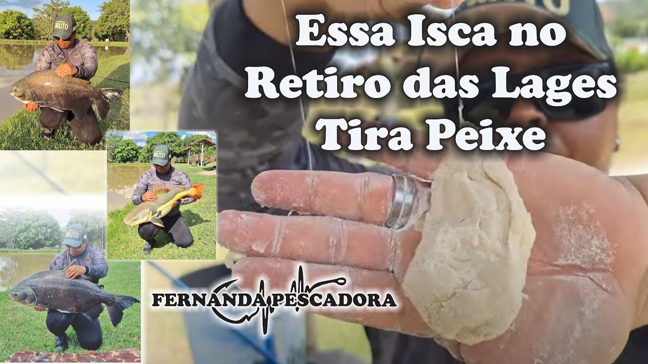 Retiro das Lages- Dica de Isca para o Lago do Gigante