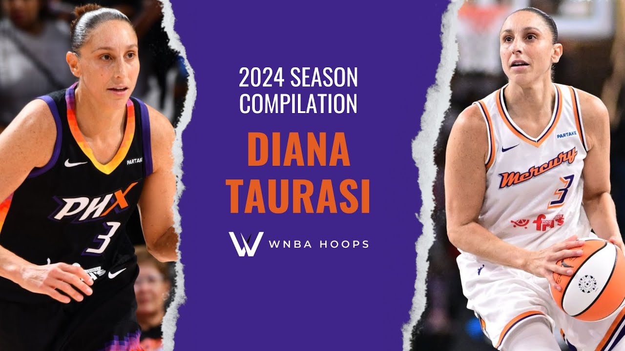 Diana Taurasi 2024 Highlights (Vol 1) | WNBA Hoops