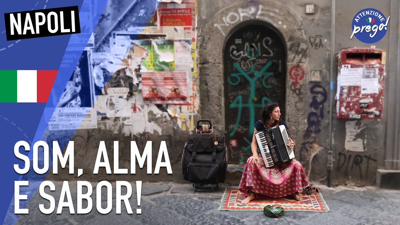#NAPOLI | Alma Napolitana! | Andiamo!