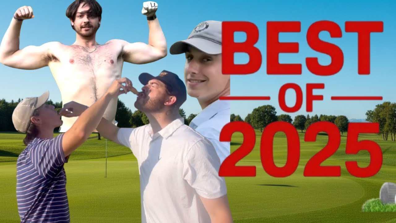 I Guarantee These Golf Moments Will Make You Laugh (Uncensored) (2025 Rewind)