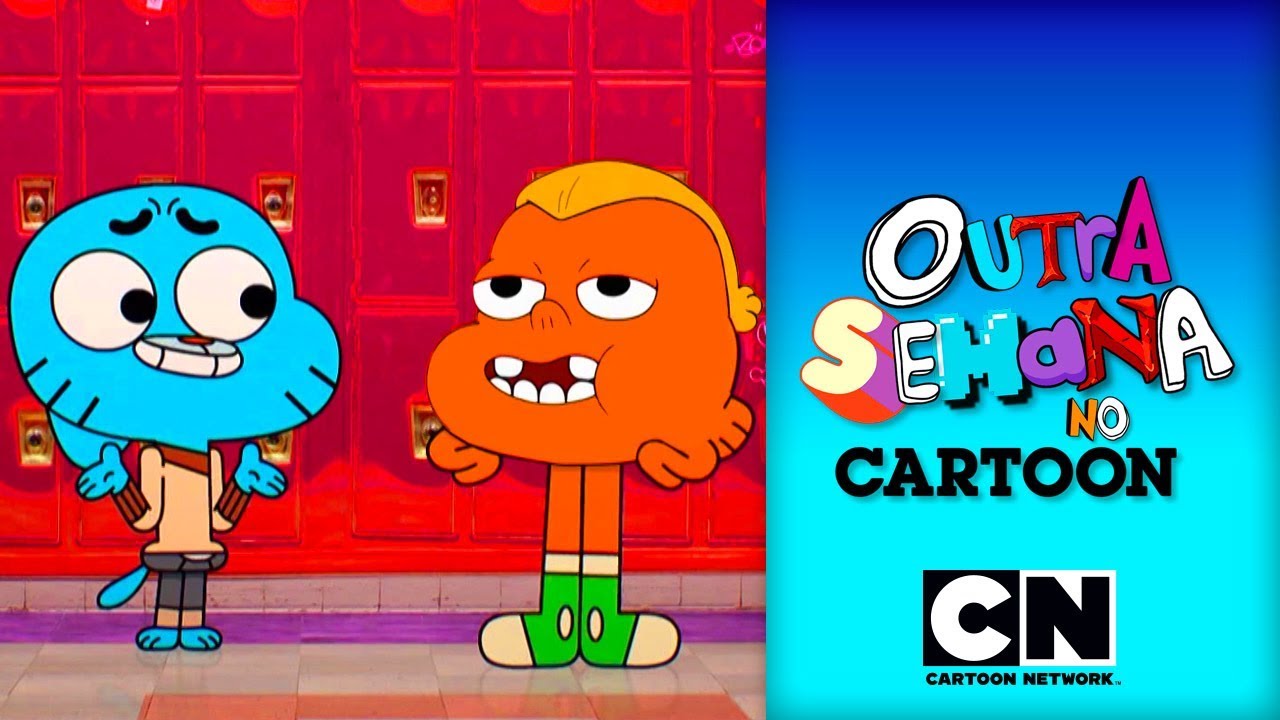 Pausa para risos | Outra Semana no Cartoon | S04 E06 | #FiqueEmCasa