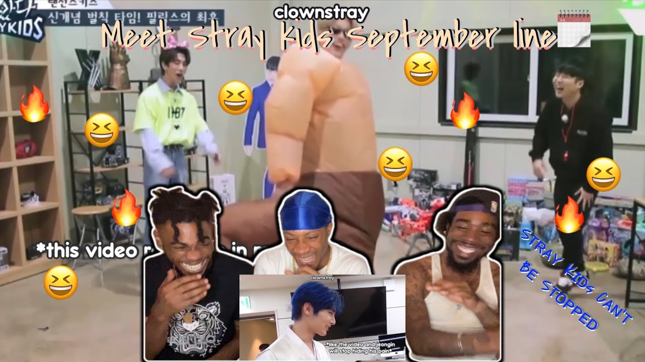 Встречайте РЕАКЦИЮ сентябрьской линейки Stray Kids!!!