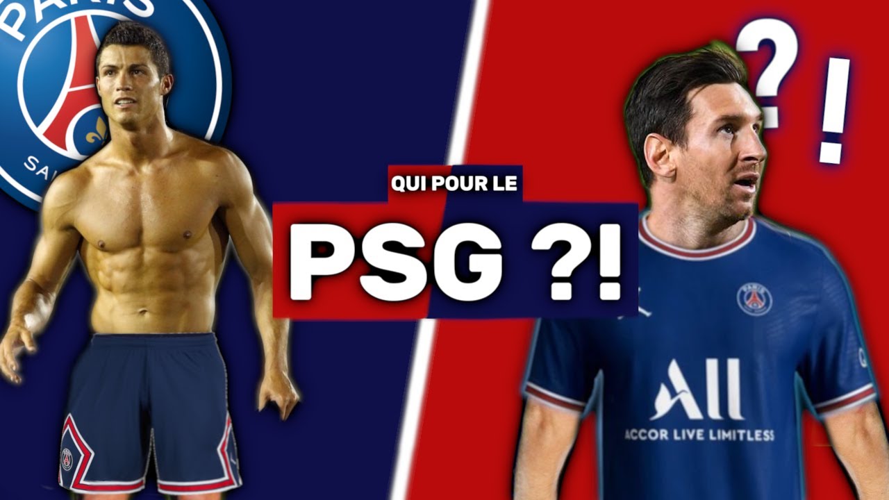 🔴 MERCATO : RONALDO ou MESSI au PSG ?! | Lystea Foot