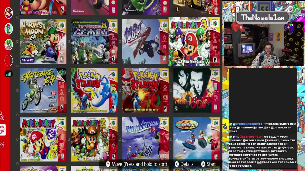 N64 Multiplayer Night