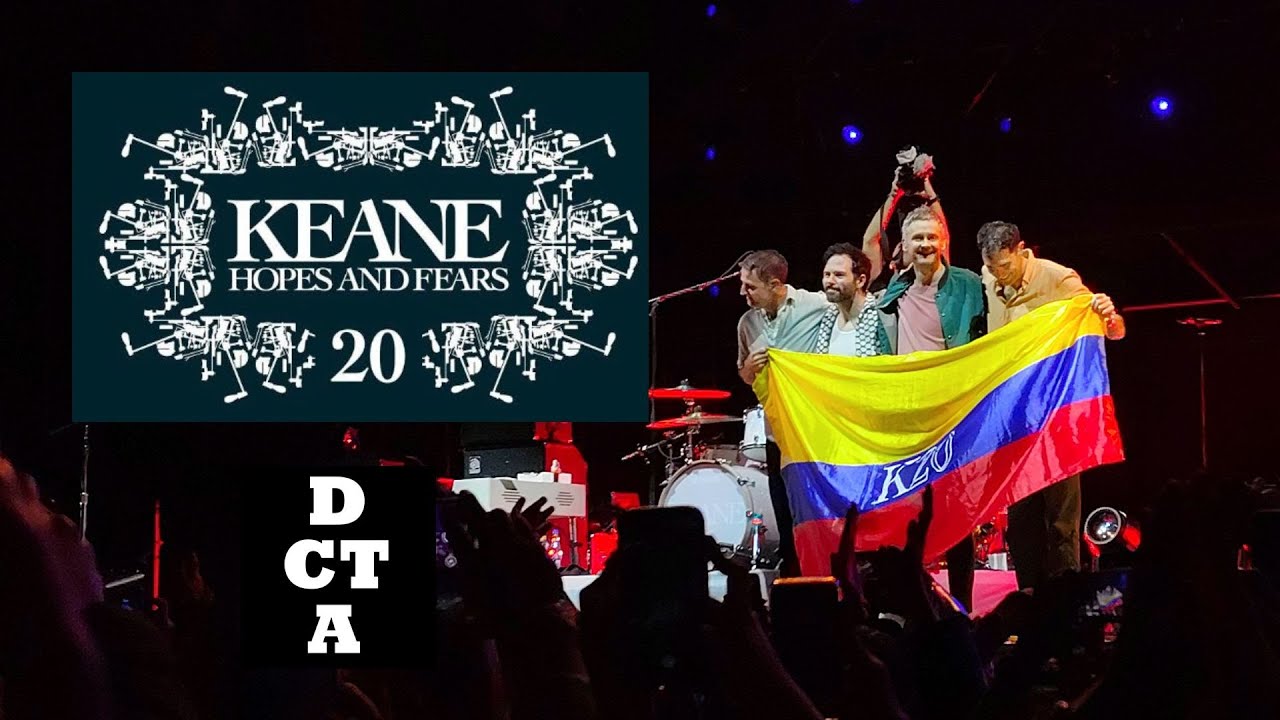 Keane en Bogotá 2024