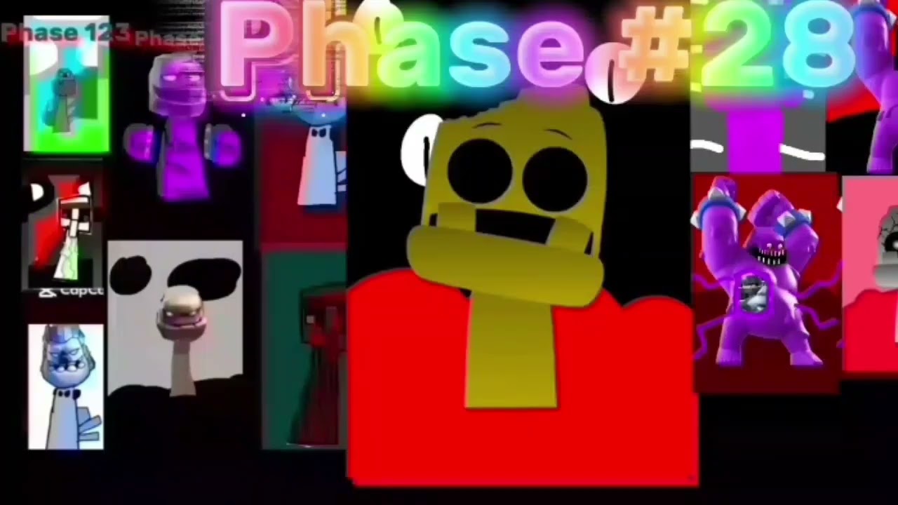 SPRUNKI OC GOLEM PHASE #1-42