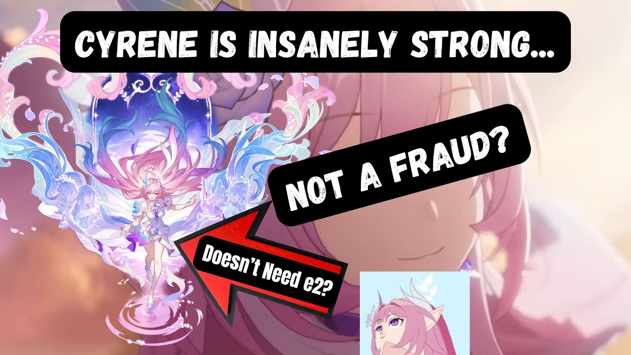 Cyrene is an amazing unit! Honkai Star Rail: Cosmicon