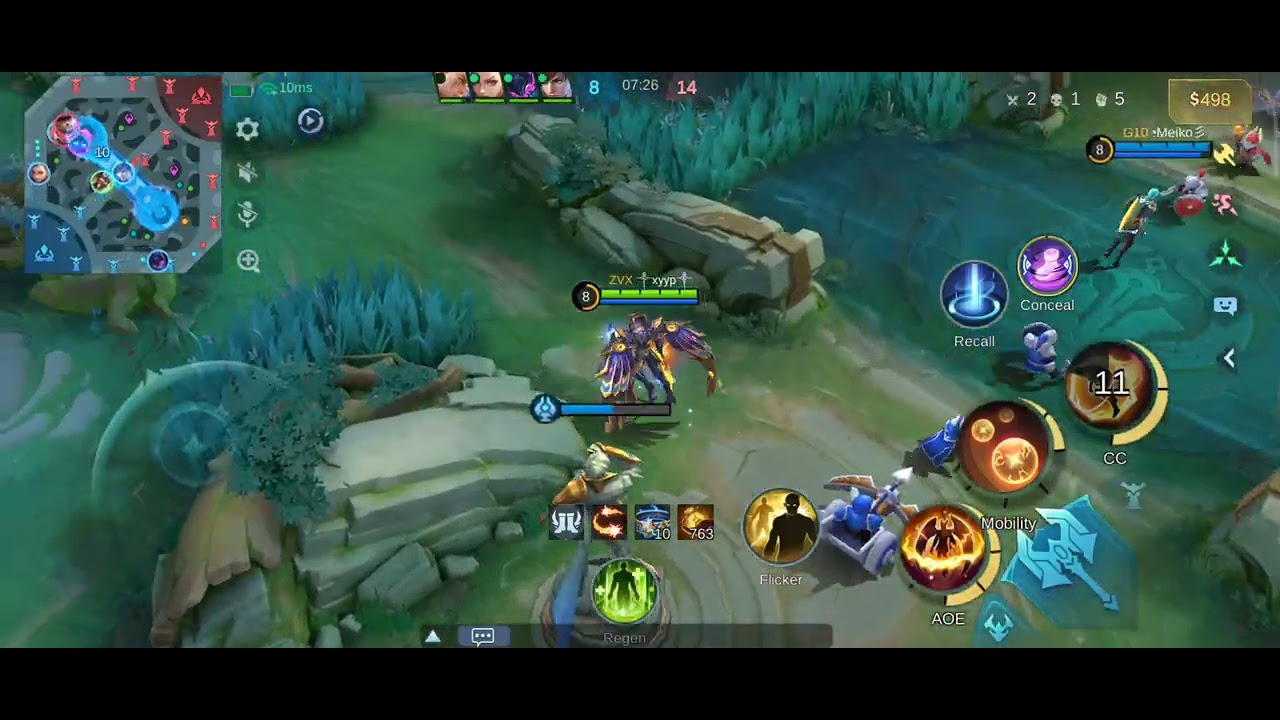 Solo rank mythic support