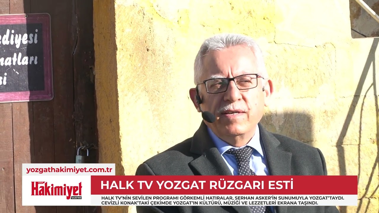 Halk Tv Yozgat Rüzgarı Esti