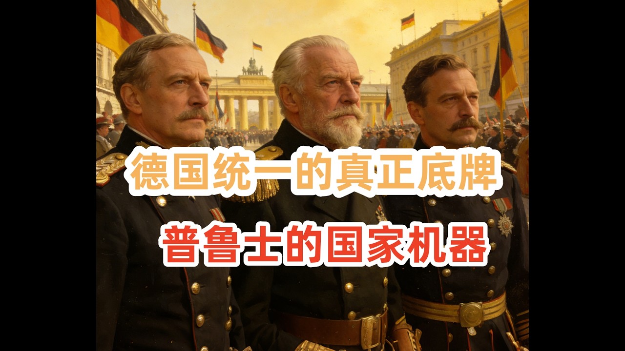 德国统一的真正底牌：普鲁士的国家机器