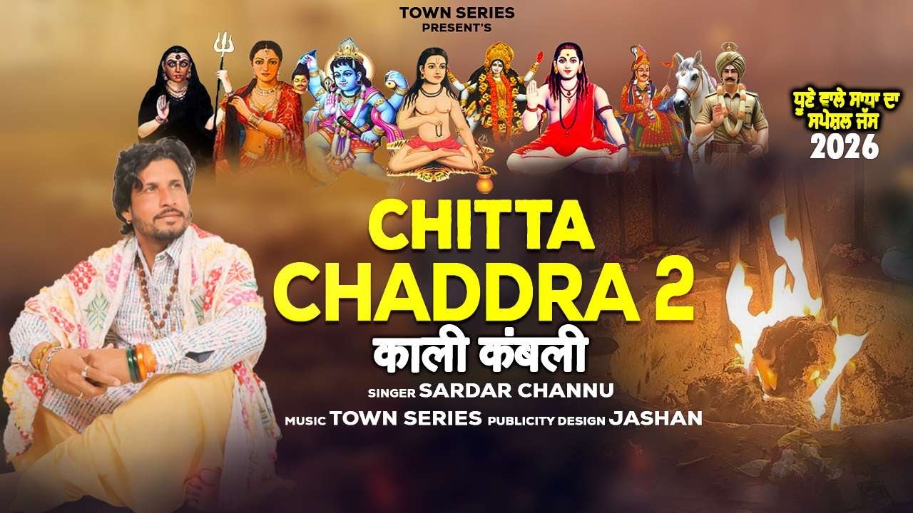 Chitta Chaddra 2 काली कंबली | ਧੂਣੇ ਵਾਲੇ ਸਾਧਾਂ ਦਾ ਨਵਾਂ ਜੱਸ 2026 | Sardar Channu | New Jass 2026