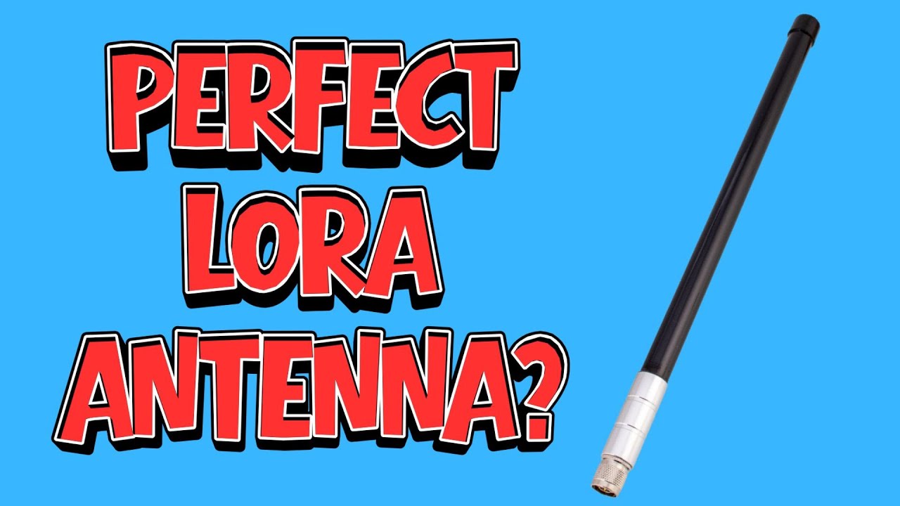 Это ИДЕАЛЬНАЯ АНТЕННА LORA?