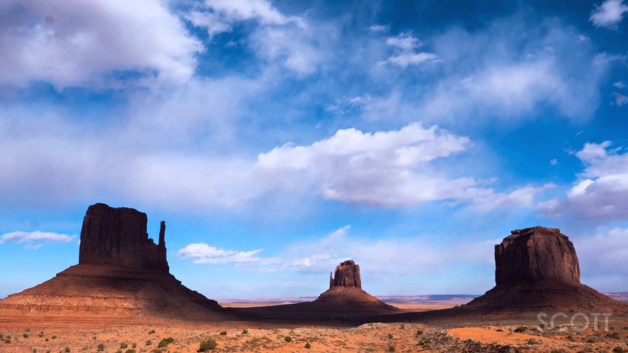 Panasonic GH4 4k Timelapse Short - THE CANYONS