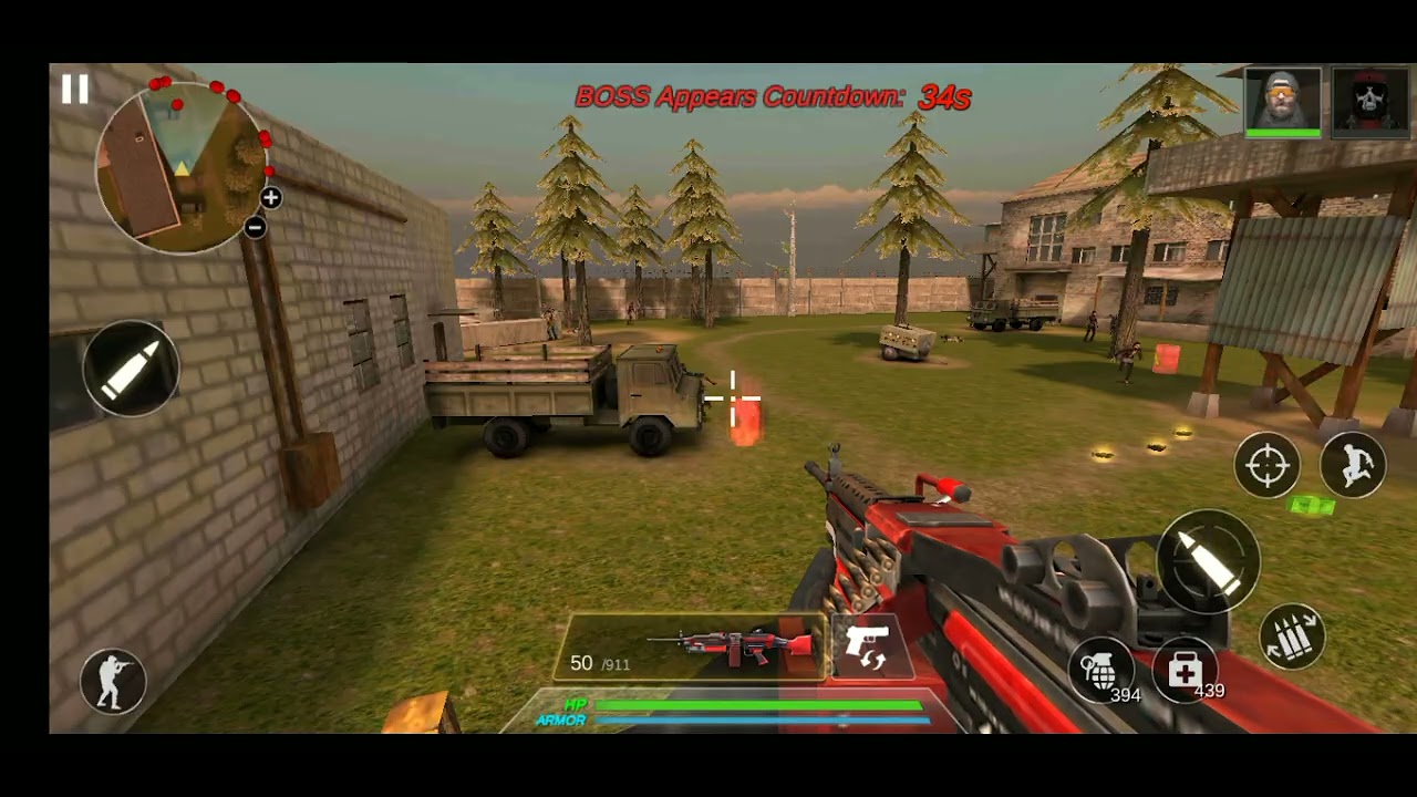 Pro Sniper 3D: Surviving The Dark Forest