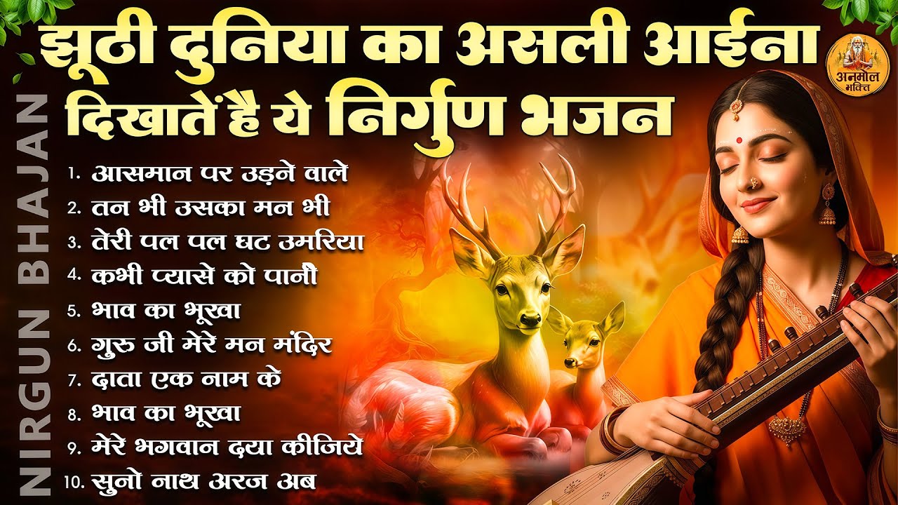 झूठी दुनिया का असली आईना दिखाते हैं ये निर्गुण भजन | 2026 Nirgun Geet | Nonstop Nirgun Bhajan 2026