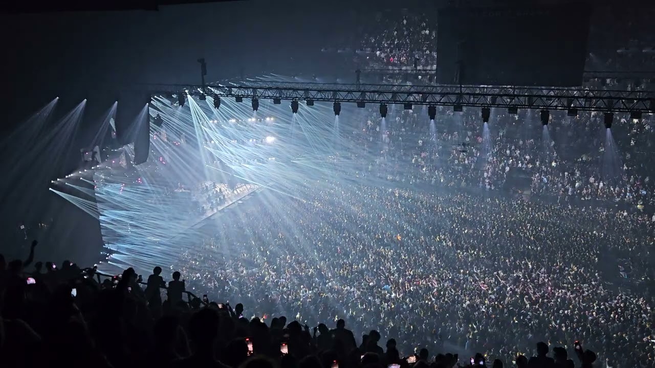 Justice - D.A.N.C.E @ Accor Arena - Paris Bercy 17/12/24