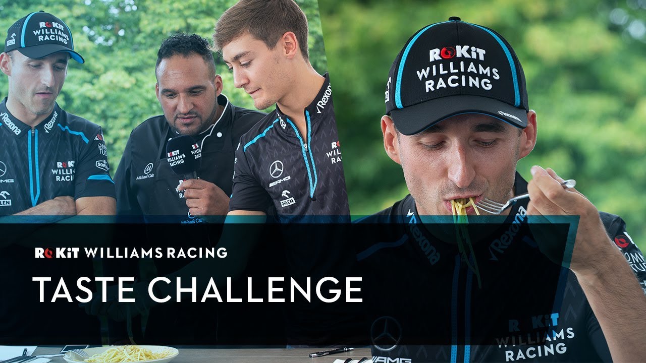 How much do F1 drivers know about Italian cuisine?
