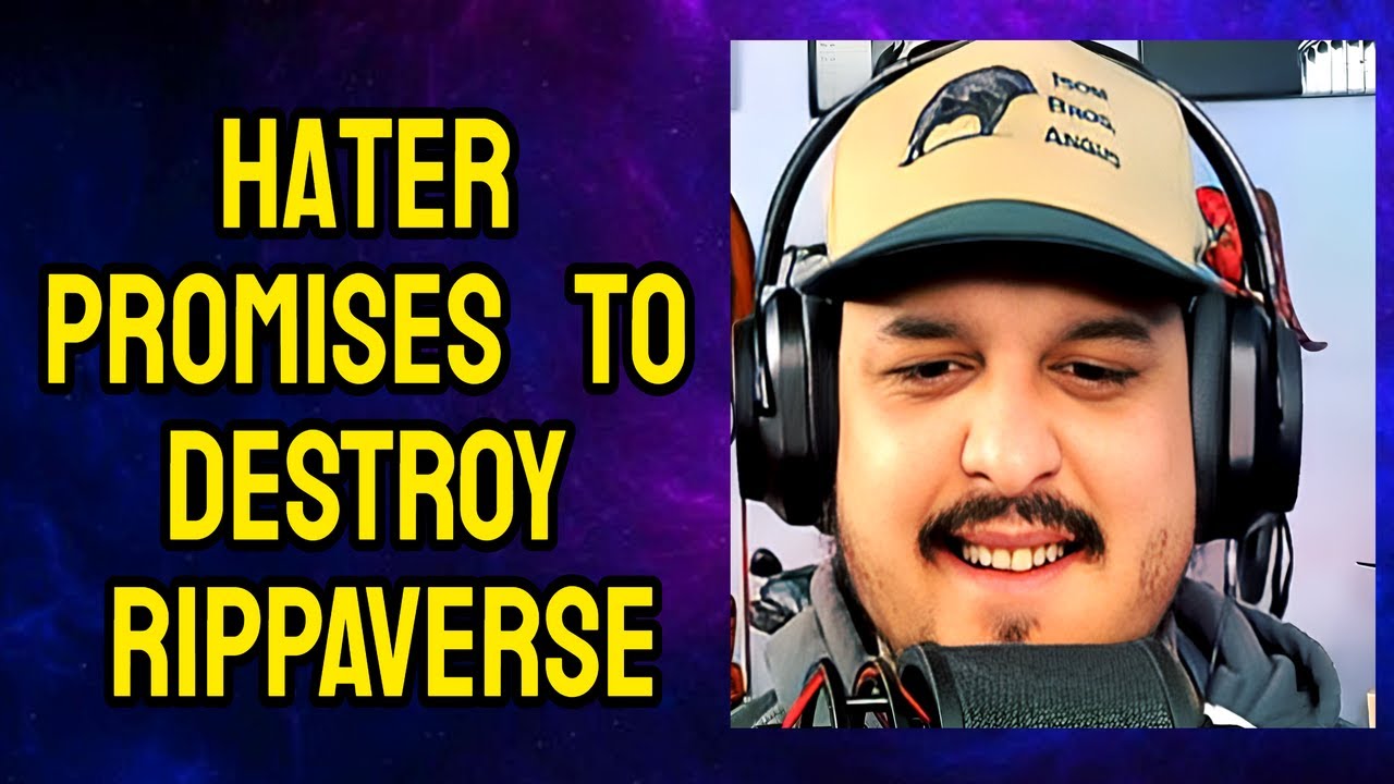 Hater Promises to Destroy Rippaverse  |  Fandom Initiative  |  Yaira Comic Book