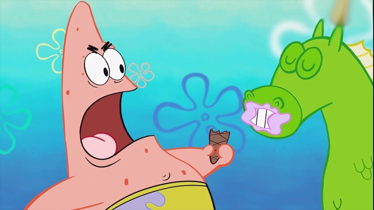 Spongebob's Game Frenzy - Making Spongebob Sandwich - Nicklodeon Jr Kids Games Video
