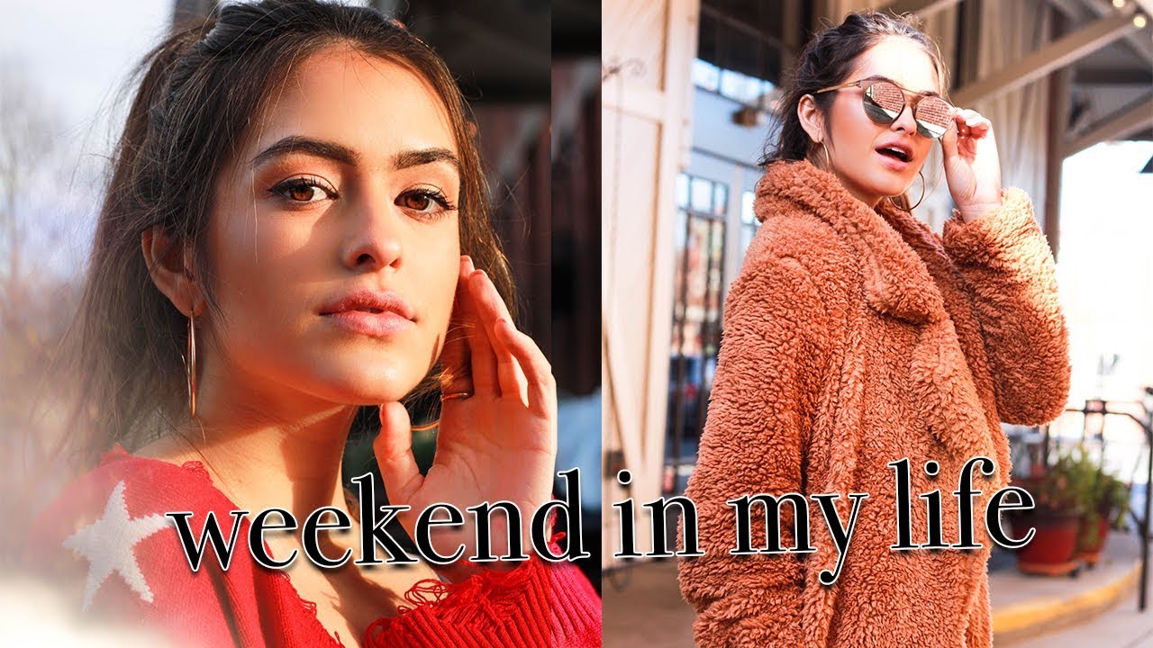 WEEKEND IN MY LIFE: running a business at 22, photoshoots, and working as a consultant