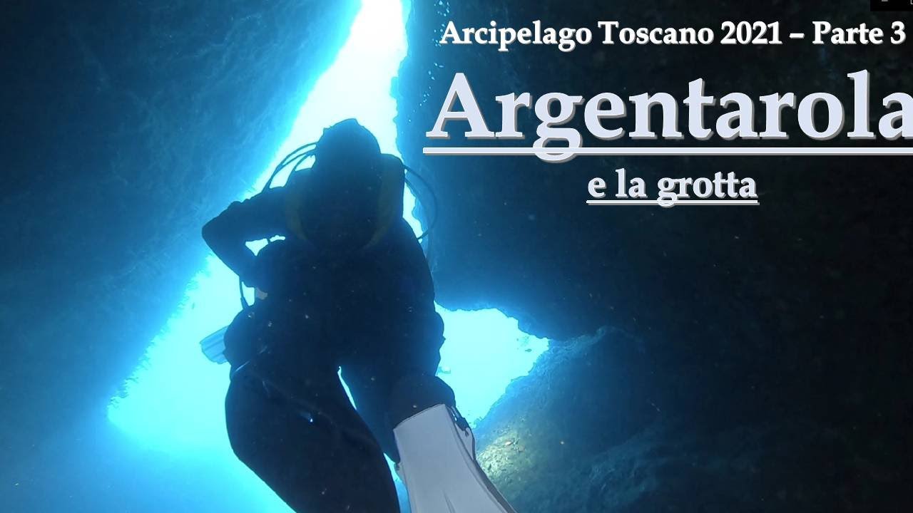 Paolo VDL: Immersioni in Toscana  - Argentario (parte 1) - isola Argentarola