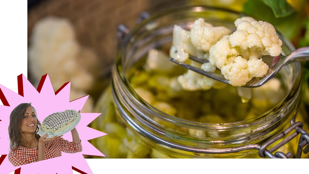 Cavolfiori Sott’Olio