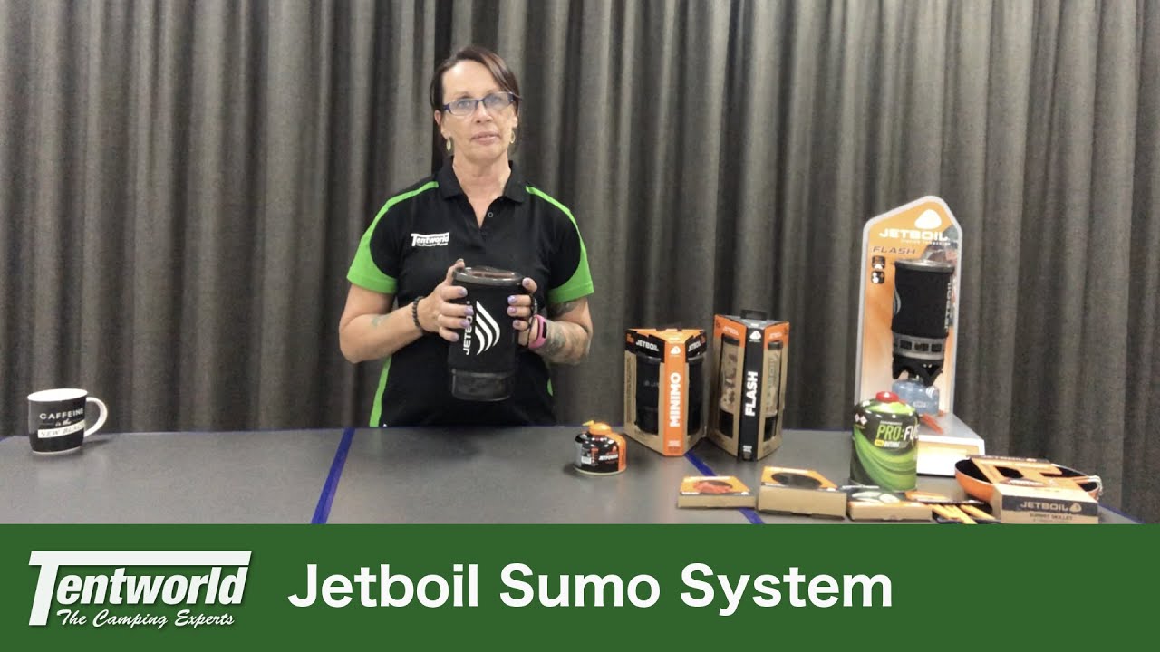 Make Piping Hot Coffee At The Campsite With The Jetboil Sumo System
