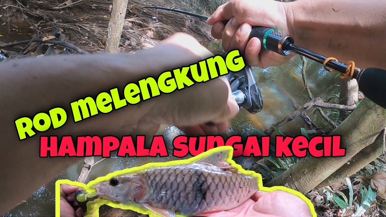#ultralight #artemisrod #okumaavenger      STRIKE HAMPALA/SEBARAU LAGI