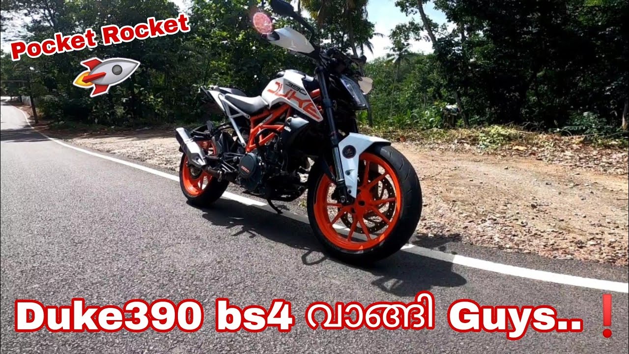 Duke390 bs4 വാങ്ങി Guys...❗||KtmDuke390.💥
