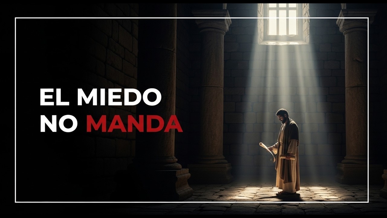 El Miedo Según La Biblia y Cómo Enfrentarlo Sin Que Te Domine | Biblia Explicada