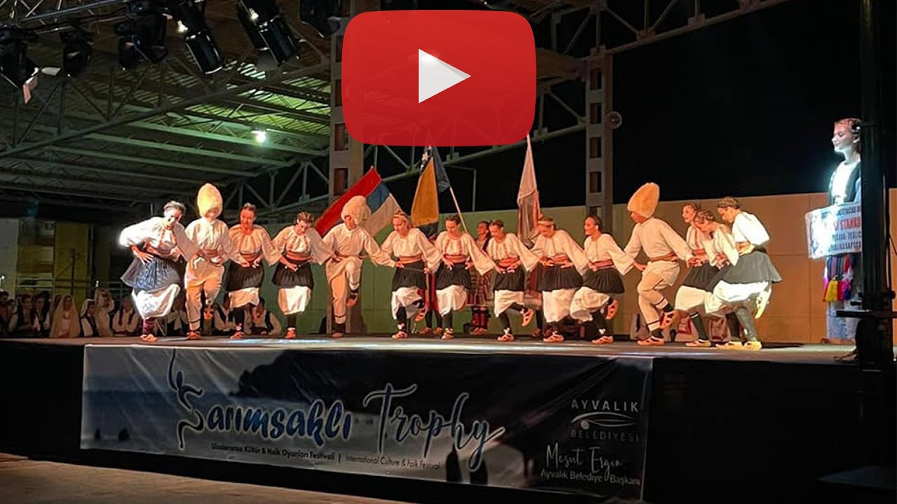 KUD Dušan Stanković - Nastup na Interkontinentalnom festivalu folklora u Turskoj  2022