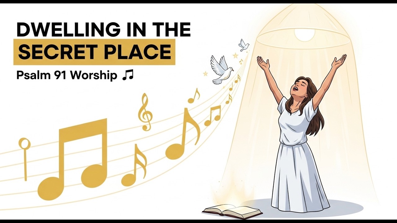 Dwelling in the Secret Place | Psalm 91 Prayer & Meditation Music | Christian Worship