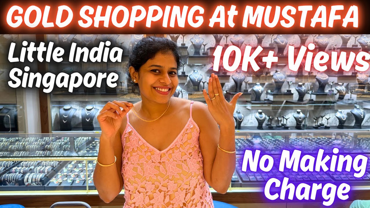 Gold Shopping Vlog, Singapore Gold Market, Singapore Gold Shopping Vlog, Singapore Vlog