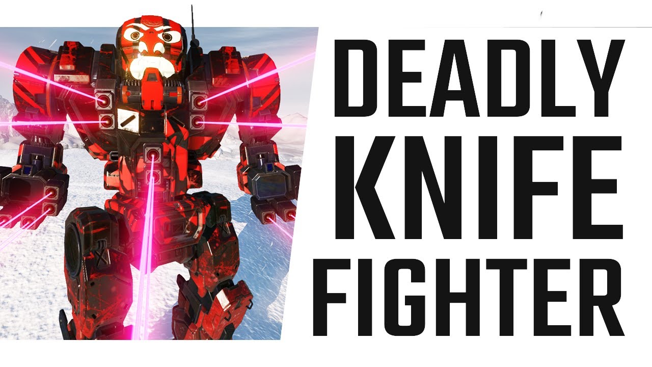 Deadly Knife Fighter Gargoyle -  Mechwarrior Online The Daily Dose #914
