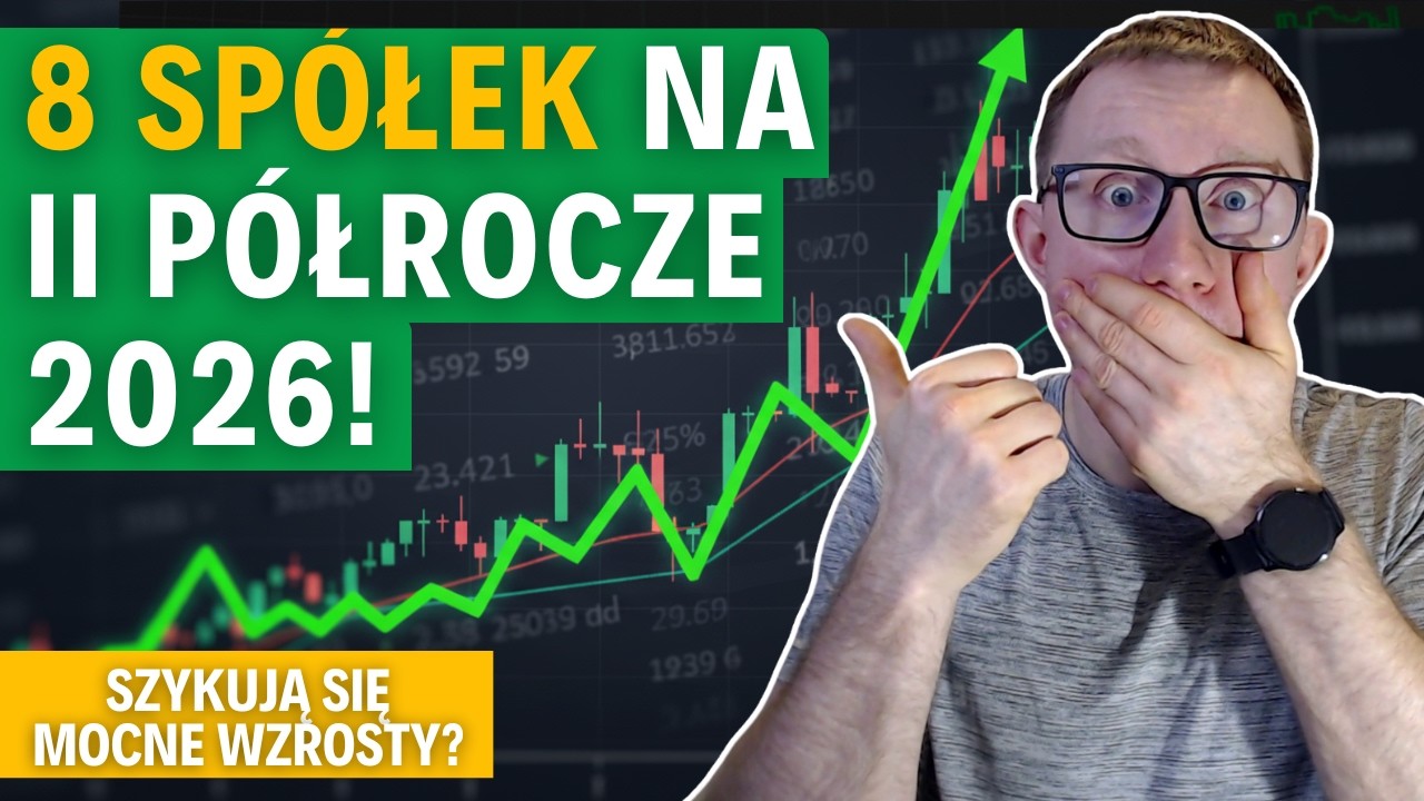 Typy Na II P&oacute;łrocze 2026! - 8 Sp&oacute;łek!