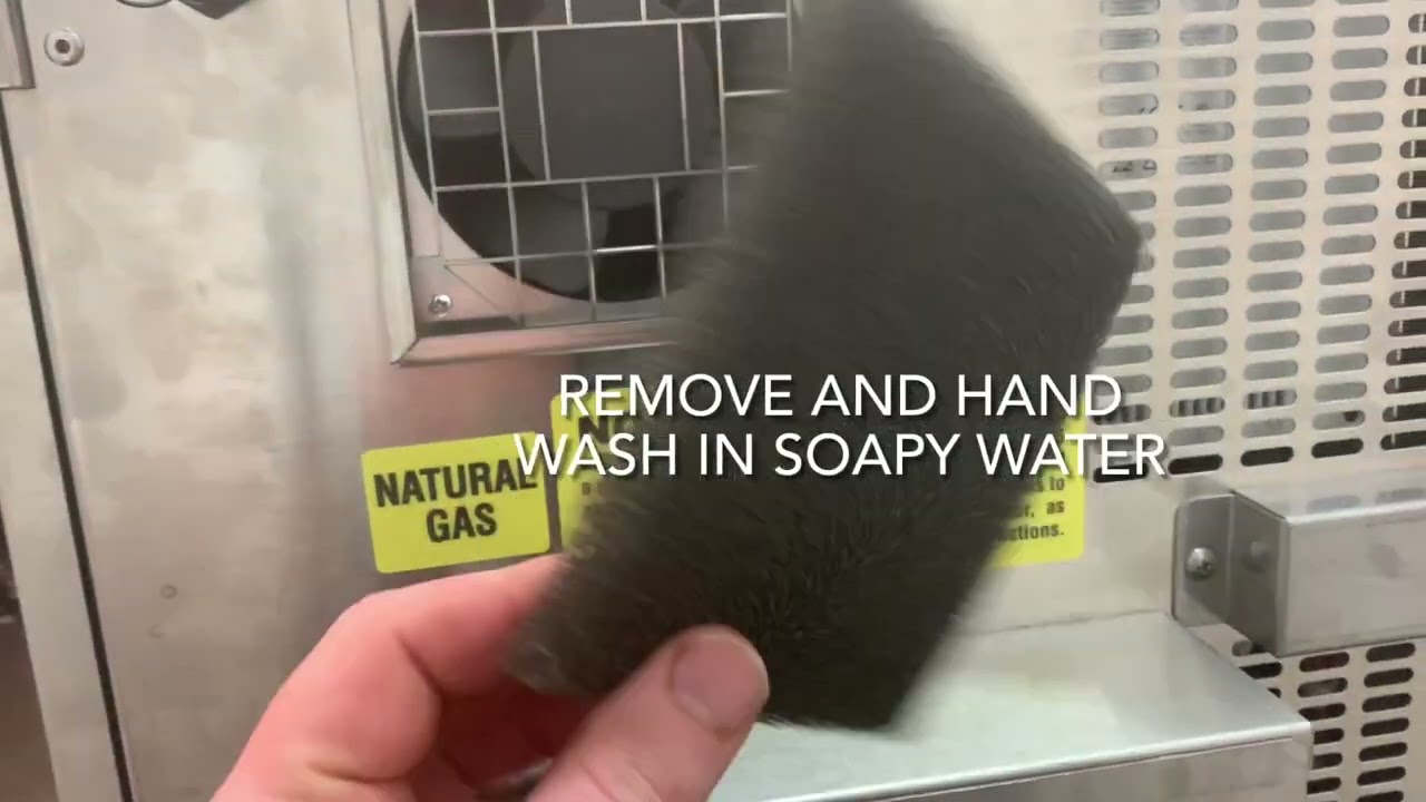 Edge Cleaning 12 - Clean the Filter