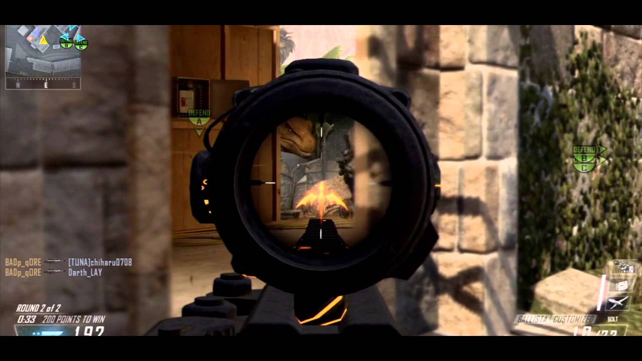 【BO2】 AmyG BE Minitage9