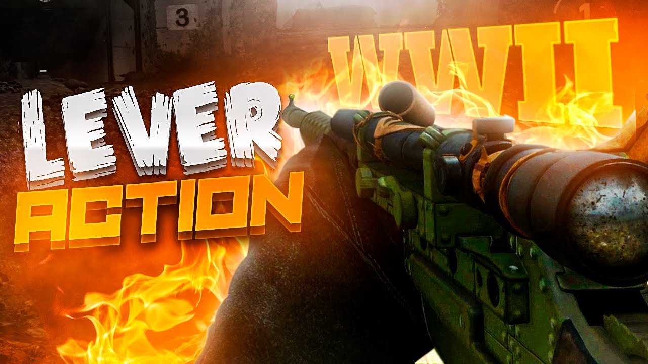 EL NUEVO SNIPER LEVER ACTION ES UNA BESTIA | CALL OF DUTY: WW2