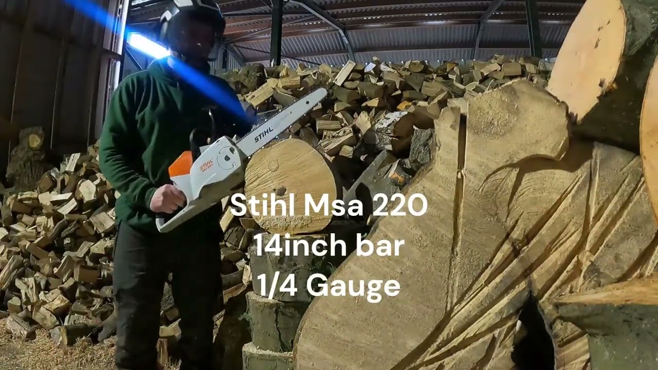 Stihl Msa161t v Msa220 v Husqvarna T540i xp v Makita DUC355Z