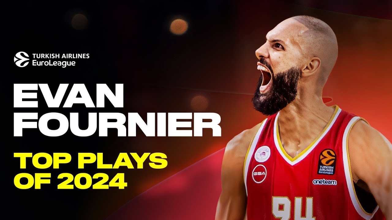 Top 45 PLAYS | Evan Fournier